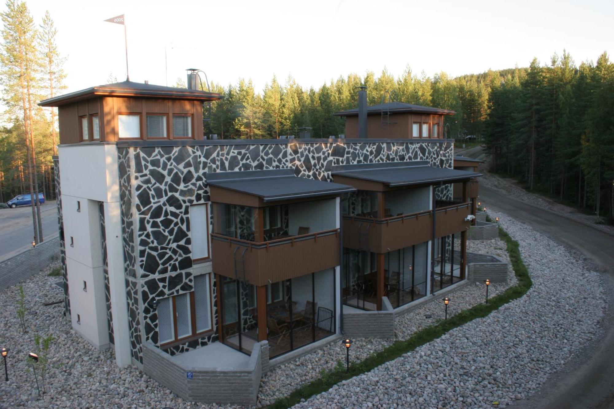 Vuokatin Aateli Castle Apartment Vuokatti Bagian luar foto