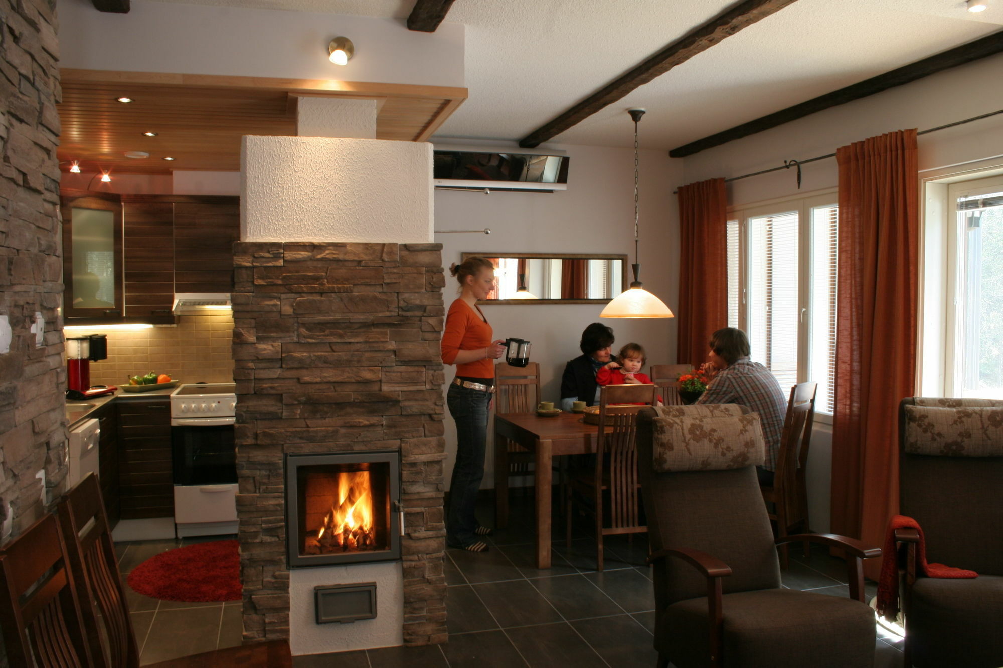 Vuokatin Aateli Castle Apartment Vuokatti Bagian luar foto