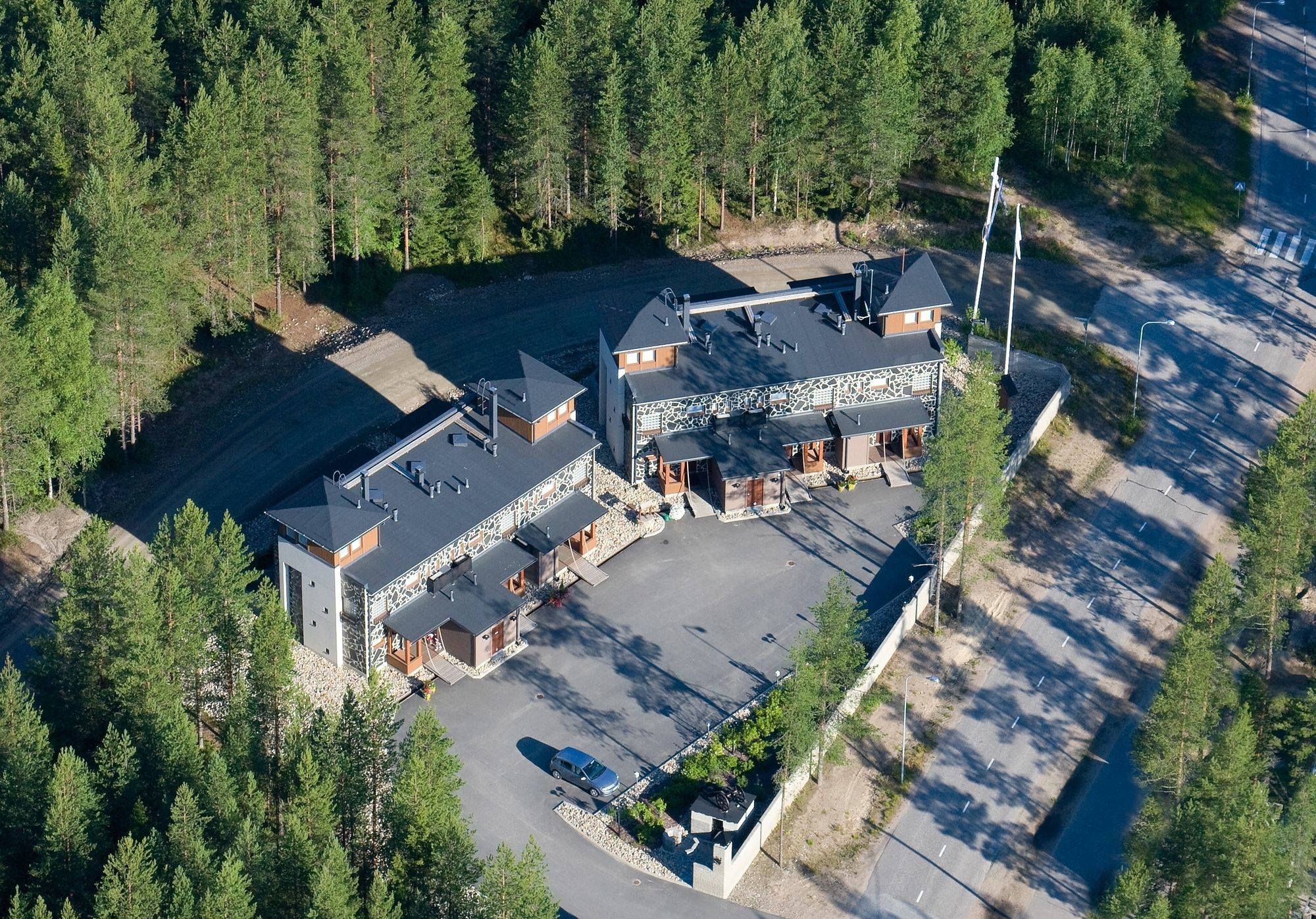 Vuokatin Aateli Castle Apartment Vuokatti Bagian luar foto